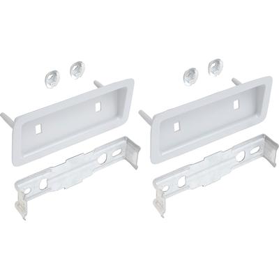 1969 Charger, Coronet, Dart, Barracuda, Belvedere, GTX, Road Runner; Side Marker Bezels; with Brackets and Hardware; Fro