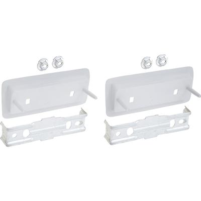 1969 Charger, Coronet, Dart, Barracuda, Belvedere, GTX, Road Runner; Side Marker Bezels; with Brackets and Hardware; Front or Rear; Pair