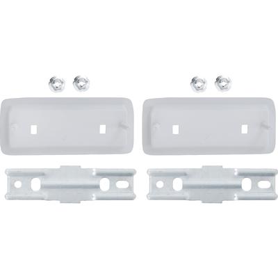 1969 Charger, Coronet, Dart, Barracuda, Belvedere, GTX, Road Runner; Side Marker Bezels; with Brackets and Hardware; Front or Rear; Pair