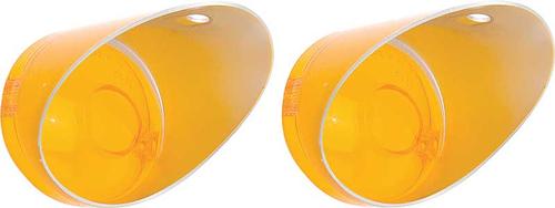 1970-74 Dodge, Plymouth; Park Lamp Lenses; Amber; Various Models