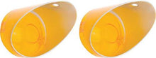 1970-74 Dodge, Plymouth; Park Lamp Lenses; Amber; Various Models