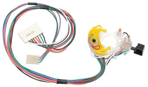 1970-82 Chrysler, Dodge, ,Plymouth,; Turn Signal Switch; 11 Wire Style; Car & Truck; with Cornering Lamps