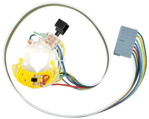 1970-76 Dodge, Plymouth A, B, C, E / 1973-85 Dodge, Plymouth Truck; Turn Signal Switch; 8 Wire Style; w/o Cornering Lamp