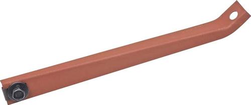 1966-69 Dodge, Plymouth; B-Body; Battery Tray Brace; with J Nut & Bolt