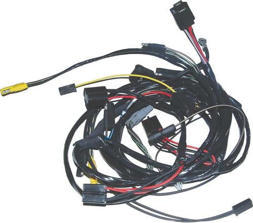 1970 Plymouth B-Body, 1970 Dodge Charger; Front Light Wiring Harness; except Superbird