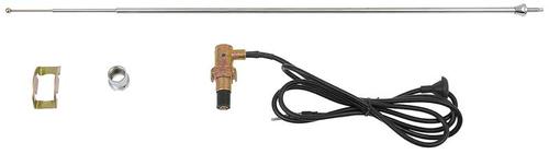 1961-76 Chrysler, Dodge, Plymouth; Telescoping Antenna Set; with Cable