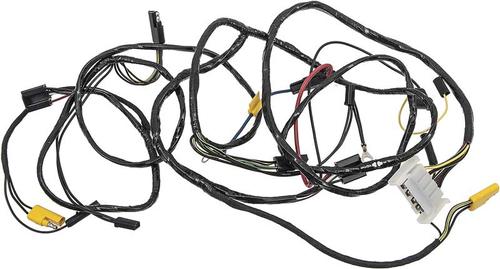 1970 Plymouth Barracuda, Cuda; Front Light Wiring Harness