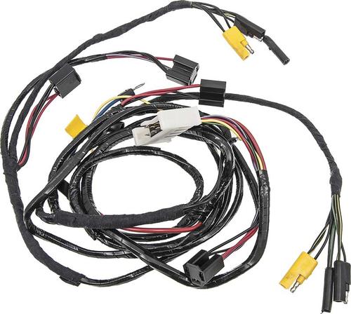 1971 Plymouth Barracuda, Cuda; Front Light Wiring Harness