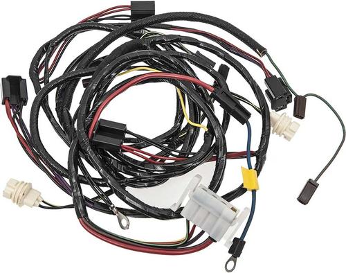 1972-73 Dodge Challenger; Front Light Wiring Harnerss