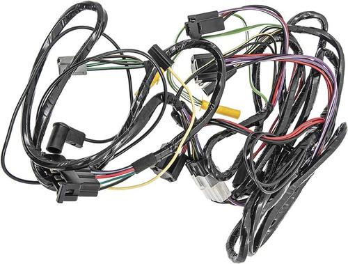 1968 Dodge Charger; Front Light Wiring Harness