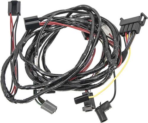 1969 Dodge Charger; Front Light Wiring Harness