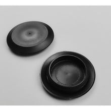 1970-71 Barracuda; Screw Hole Plugs; License Plate Light; 1" Flush; Pair