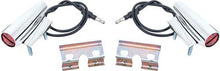 1967-69 Mopar Fender Mounted Turn Signal Indicator Set ; A and B-Body Models