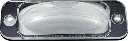 1966-74 Mopar License Plate Lamp Lens ;  A, B, E-Body ;  Oval Style