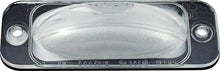 1966-74 Mopar License Plate Lamp Lens ;  A, B, E-Body ;  Oval Style