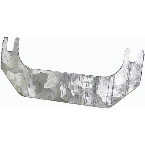 1968-70 Dodge Charger; License Plate Lamp Deflector Shield