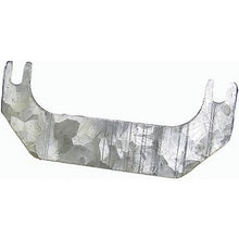 1968-70 Dodge Charger; License Plate Lamp Deflector Shield