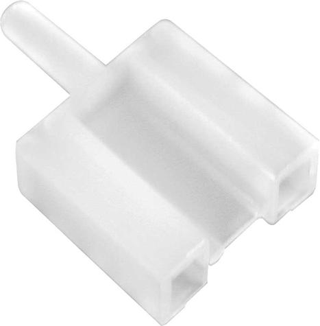 1972-76 Mopar A/B/E-Body Bassast Resistor Terminal - Dual Prong