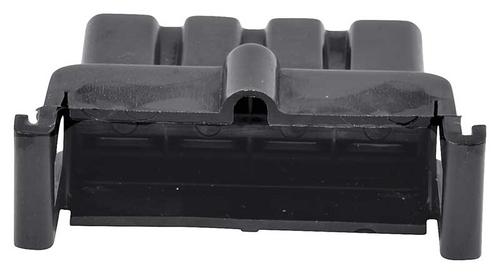 1960-69 Dodge, Plymouth A & B Body Engine Wiring Terminal; Black 8-Prong