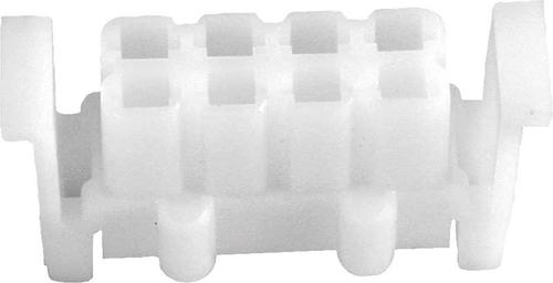 Mopar 1971-76 B-Body and 1970-74 E-Body Engine Wiring Terminal - White