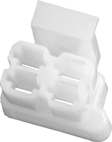 1970-76 Mopar B/E-Body Wiper Wiring Terminal - White