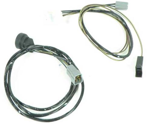 1972-74 Dodge, Plymouth; B, E-Body Back Up Lamp and Neutral Safety Switch Wiring Harness; with Auto Trans