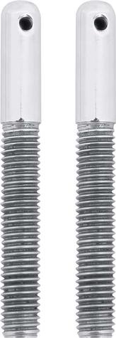 1969-74 Dodge, Plymouth B, E-Body; Hood Pin Studs; Pair; 4" Stainless Steel; Made in the USA!