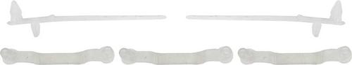 1963-66 Dart, Barracuca, Valiant; Under Hood Wire Strap Kit; 5 Piece Set