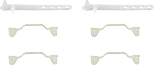 1967-69 Dart, Barracuda, Valiant; Wire Harness Strap Set; 6 Piece Set