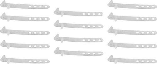 1964-65 Dodge, Plymouth B-Body; Inder Hood Wire Strap Kit; 14 Piece Set