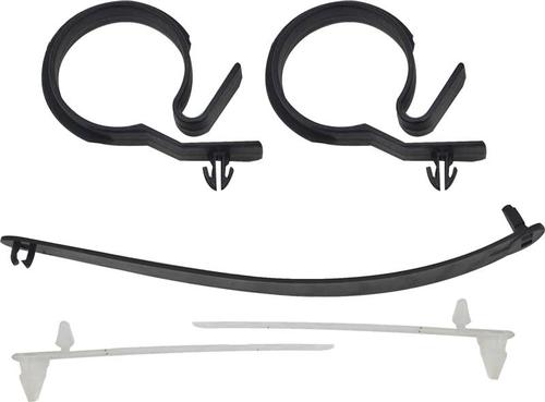 1973-74 Dodge, Plymouth B-Body; Inder Hood Wire Strap Kit; 5 Piece Set