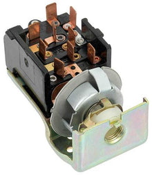 1975-99 Chrysler. Dodge, Plymouth; Headlamp Switch; 9-Terminal; with Circuitboard Rheostat