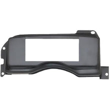 1987-93 Ford Mustang; Holley Dash Panel; 6.86"; Black