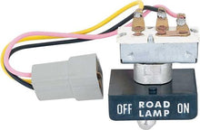 1971 Plymouth Barracuda / Cuda Road Lamp Switch with Bezel