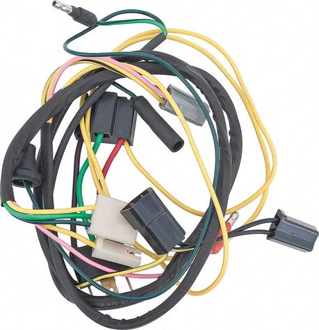 1971 Plymouth Barracuda / Cuda Road Lamp Wiring Harness
