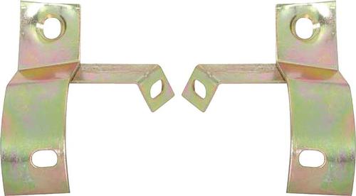 1970 Barraduda / Cuda; Road Lamp Mounting Brackets; Pair
