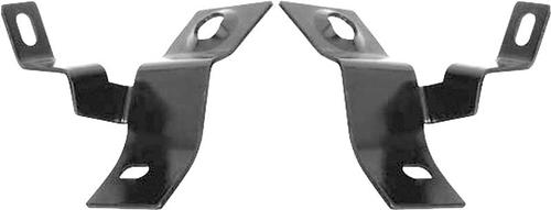1971 Barraduda / Cuda Road Lamp Mounting Brackets; Pair