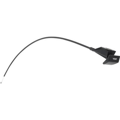 1970 Barracuda, Cuda, Challanger; Dash Vent Cable; with Handle; 34-1/4"; LH Drivers Side