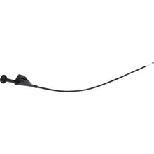 1971-74 Barracuda, Cuda, Challanger; Dash Vent Cable; with Handle; 31-1/4"; w/o AC; RH Passenger Side
