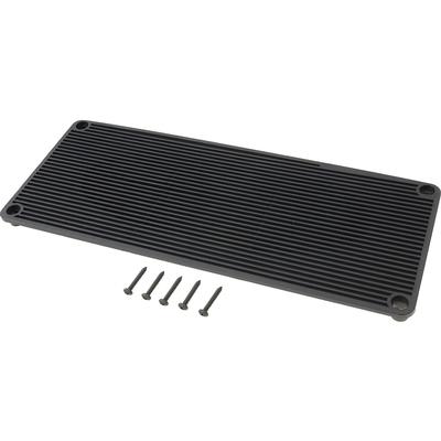 1970-74 Barracuda, Cuda, 1971-74 Challenger; Center Dash Speaker Grill; with Screws