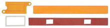 1970-71 Barracuda , Cuda; Front Side Marker Lens Set; with Gaskets