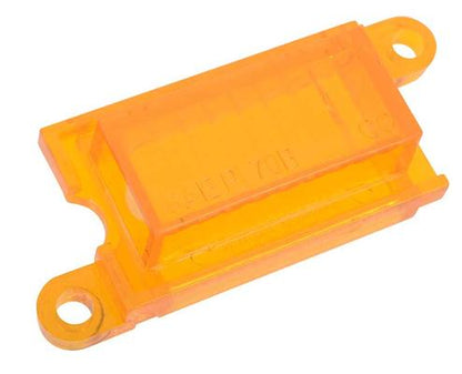 1970-71 Barracuda , Cuda; Front Side Marker Lens Set; with Gaskets