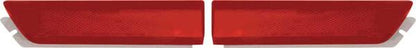 1970-71 Challenger; Rear Side Marker Lens and Gasket Set; 4 Piece Set