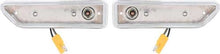 1970-71 Challenger; Front Fender Side Marker Bezel Set; Pair