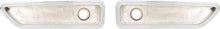 1970-71 Dodge Challenger; Rear Side Marker Bezels; Pair