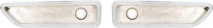 1970-71 Dodge Challenger; Rear Side Marker Bezels; Pair