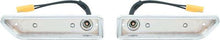 1970-71 Challenger; Side Marker Bezel Set ; Front and Rear; 4 Piece Set
