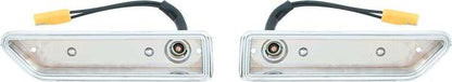 1970-71 Challenger; Side Marker Bezel Set ; Front and Rear; 4 Piece Set
