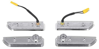 1970-71 Challenger; Side Marker Bezel Set ; Front and Rear; 4 Piece Set