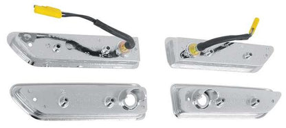 1970-71 Challenger; Side Marker Bezel Set ; Front and Rear; 4 Piece Set